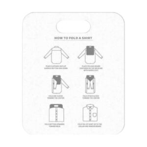 Shirt Folder - Clothing Folding Board | Creative Lazy Folding Board for Home, T-Shirt Clothes Folder, Easy and Fast Folding Helper, for Adults and Children, Convenient Folding Boards