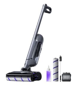 narwal s20 pro cordless vacuum mop with self-cleaning, wet dry vacuum cleaner for hard floors, ideal for families with kids and pets