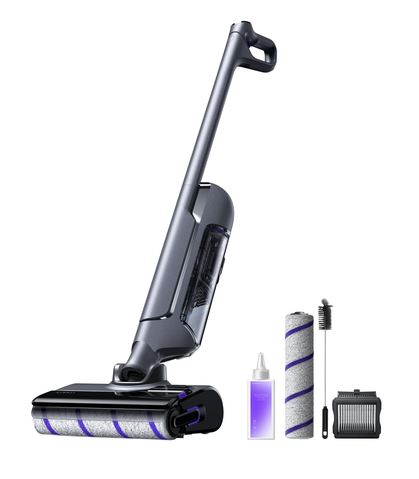 NARWAL S20 Pro Cordless Vacuum Mop with Self-Cleaning, Wet Dry Vacuum Cleaner for Hard Floors, Ideal for Families with Kids and Pets