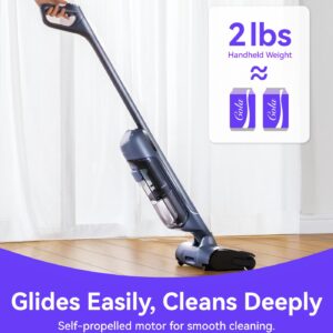 NARWAL S20 Pro Cordless Vacuum Mop with Self-Cleaning, Wet Dry Vacuum Cleaner for Hard Floors, Ideal for Families with Kids and Pets