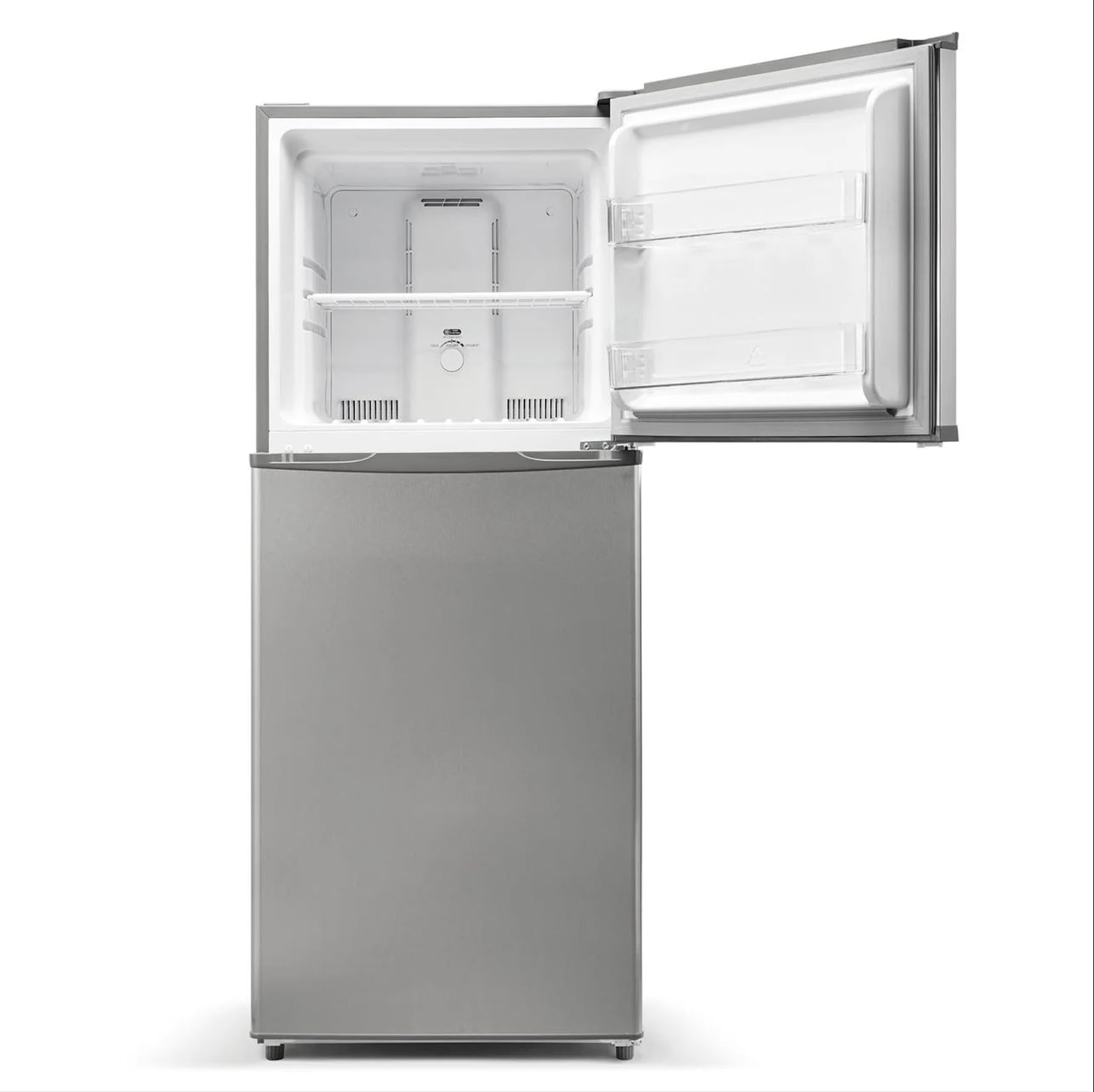 Generic FWA 10.1 Cu.Ft. Frost Free Top Mount Refrigerator, Stainless Steel