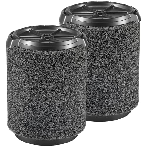 VF7000 Filter Replacement Compatible with Ridgid 5-20 Gallon Wet/Dry Vacuums Cleaners And Husky 6-9 Gallon Vacuum Cleaners Replacement Filter, 2 Pack