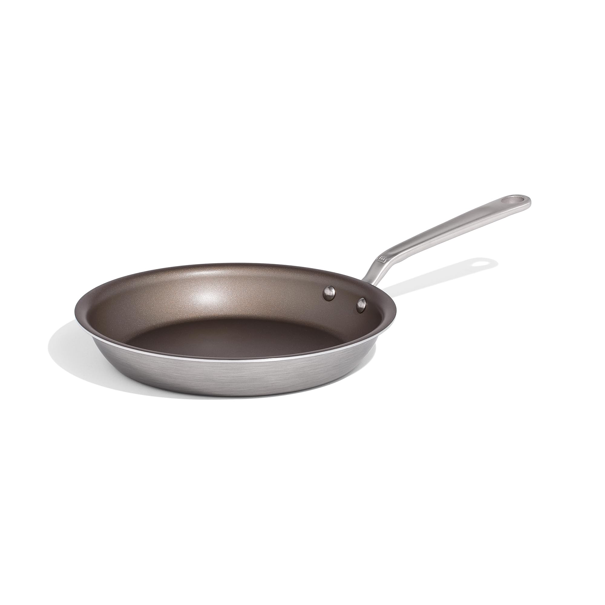 Made In Cookware - ProCoat 10" Non Stick Frying Pan (Desert Tan) - 5 Ply Stainless Clad Nonstick - Professional Cookware - Crafted in USA - Induction Compatible