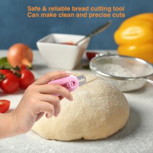 TAWPYA Bread Lame Sourdough Scoring Tool Baking Supplies,Quick Refill Blade Bread Cutter/Knife for Homemade Bread