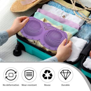 Bra Washing Bag for Laundry Mesh Laundry Bag for Delicates, Lingerie Bags for Washing Delicates, Bra Laundry Bags for Washing Machine for 32B-42DD Cup Women Bras Laundry Storage, Purple