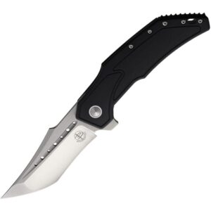 begg knives astio framelock black bg008