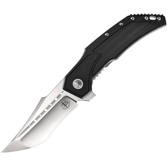 Begg Knives Astio Framelock Black BG008