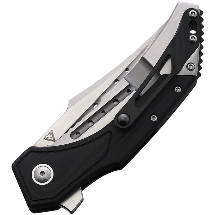 Begg Knives Astio Framelock Black BG008