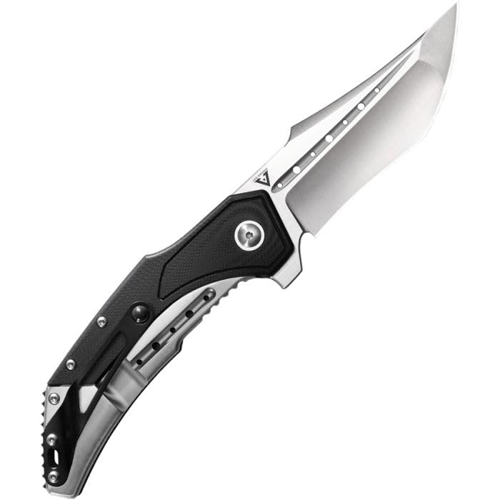 Begg Knives Astio Framelock Black BG008