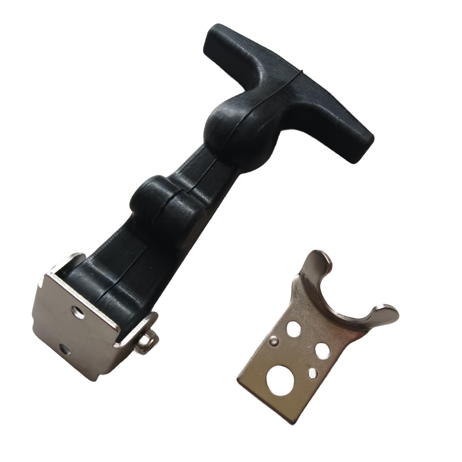 Hanfork Genie Lift Latch 45363, 45363GT Rubber Hood Latch Genie Lift Parts Compatible for Genie Boom Lift S-100 S-105 S-120 S-125 S-60 S-65 S-80 S-85