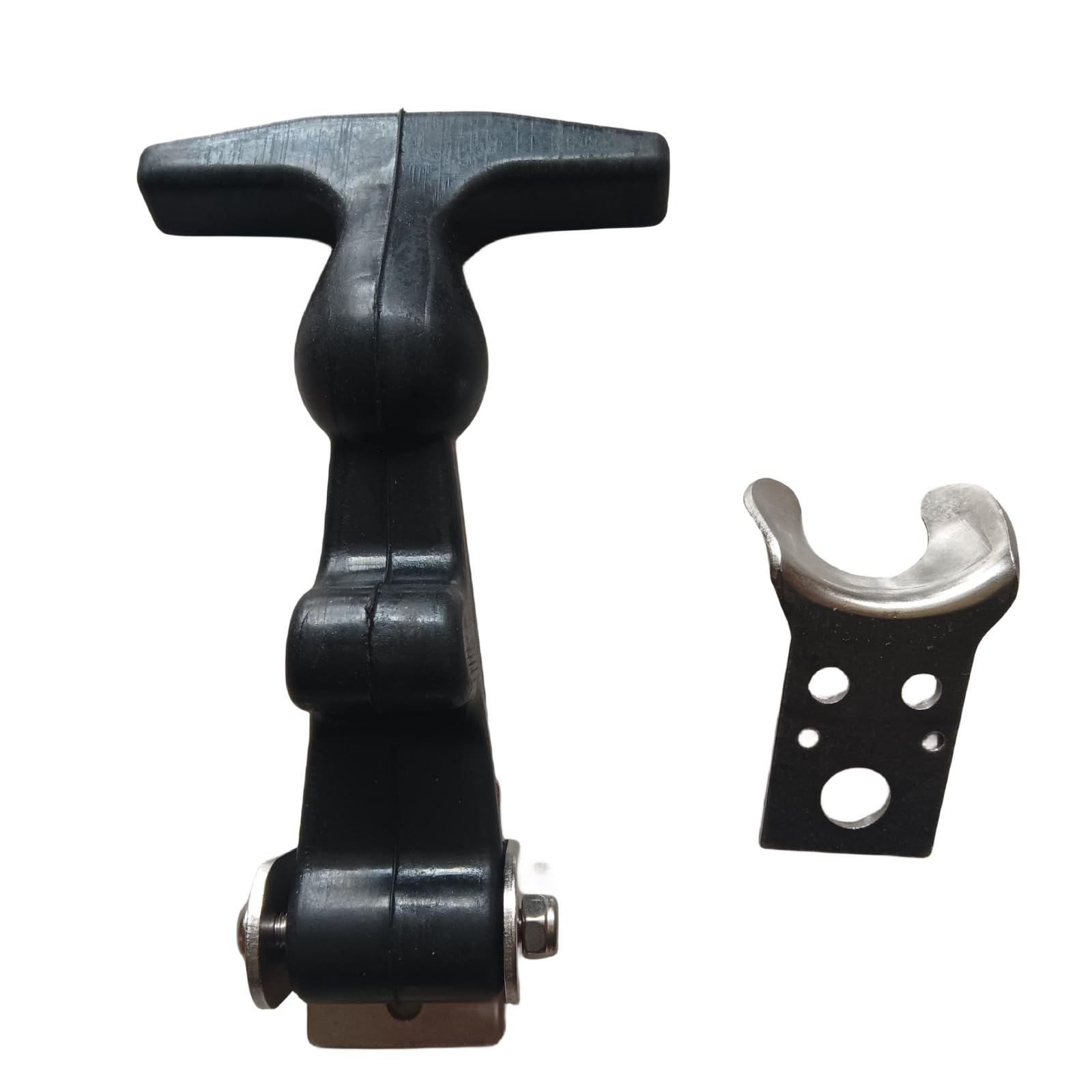 Hanfork Genie Lift Latch 45363, 45363GT Rubber Hood Latch Genie Lift Parts Compatible for Genie Boom Lift S-100 S-105 S-120 S-125 S-60 S-65 S-80 S-85