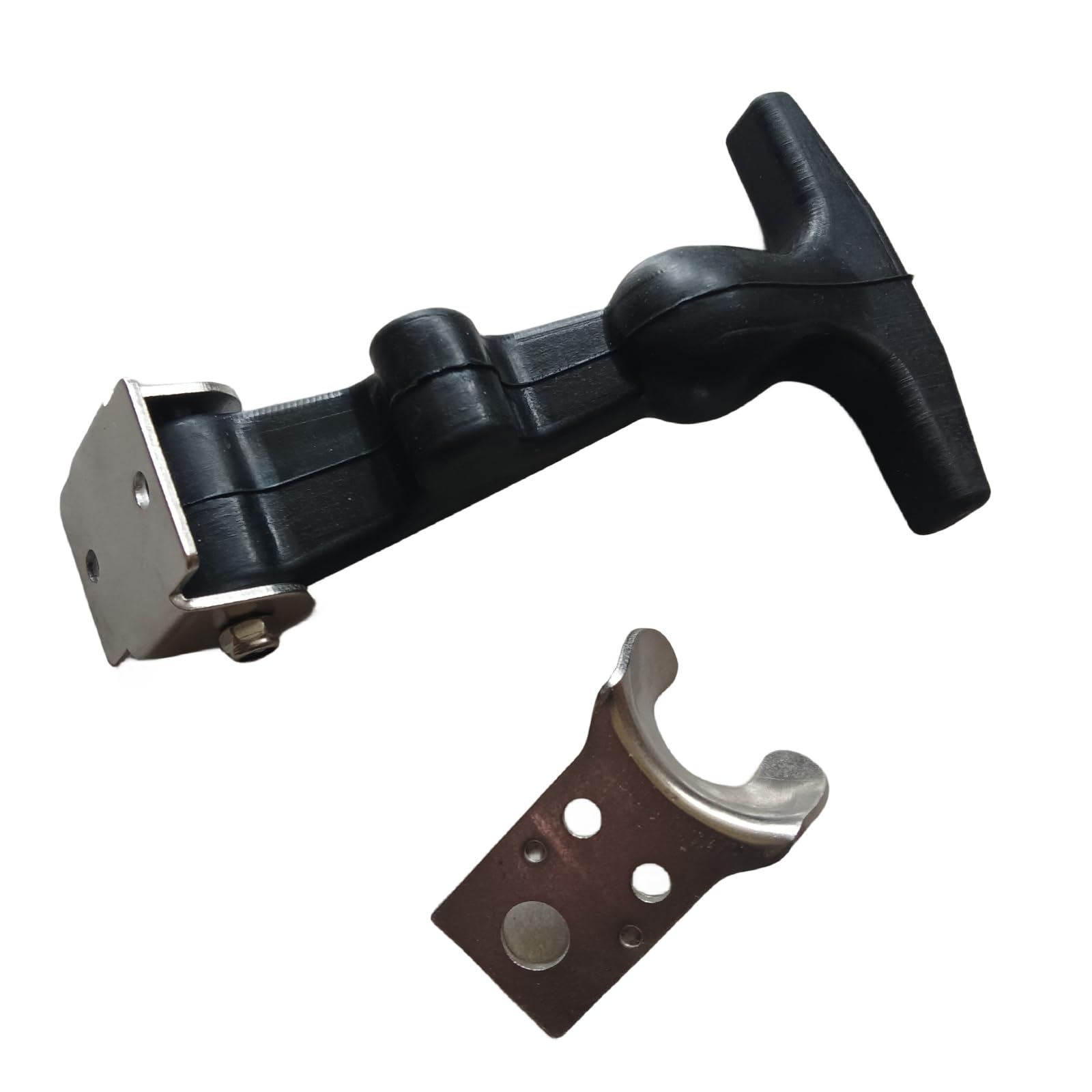 Hanfork Genie Lift Latch 45363, 45363GT Rubber Hood Latch Genie Lift Parts Compatible for Genie Boom Lift S-100 S-105 S-120 S-125 S-60 S-65 S-80 S-85