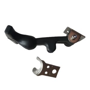 Hanfork Genie Lift Latch 45363, 45363GT Rubber Hood Latch Genie Lift Parts Compatible for Genie Boom Lift S-100 S-105 S-120 S-125 S-60 S-65 S-80 S-85