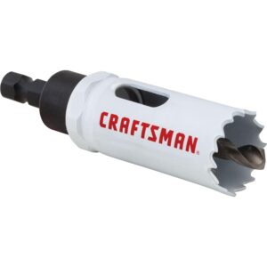 CRAFTSMAN Bi-Metal Hole Saw with Arbor (CMAH11A)