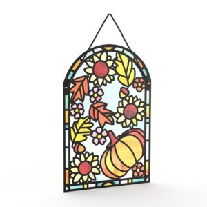 Lovepop Suncatcher Card for Her and Him - 3D Thanksgiving Greeting Cards for Boys, Girls, Men, Women, Son, Daughter - Thankful Harvest - 5" x 7" Card - Blank Note Card & Envelope Included