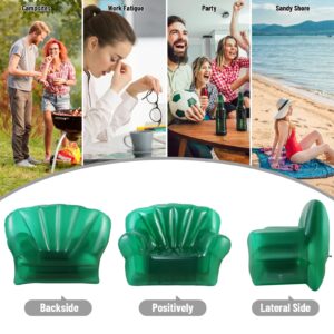 UAYBABU Inflatable Chair, Portable Inflatable Sofa, Indoor/Outdoor Inflatable Furniture for Bedroom, Living Room, Patio, Office, Beach, Travel, Party and Events, Maximum Weight Capacity 300lbs