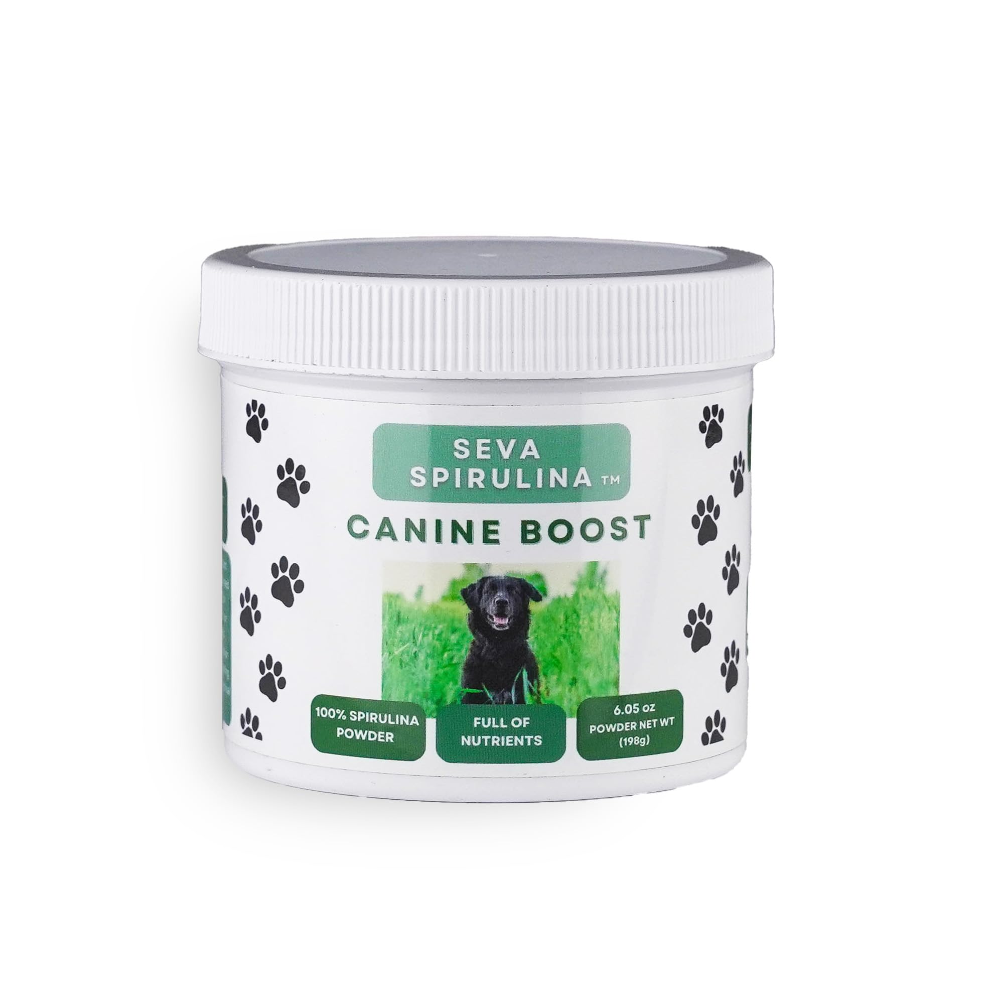 SEVA Spirulina- Canine Boost