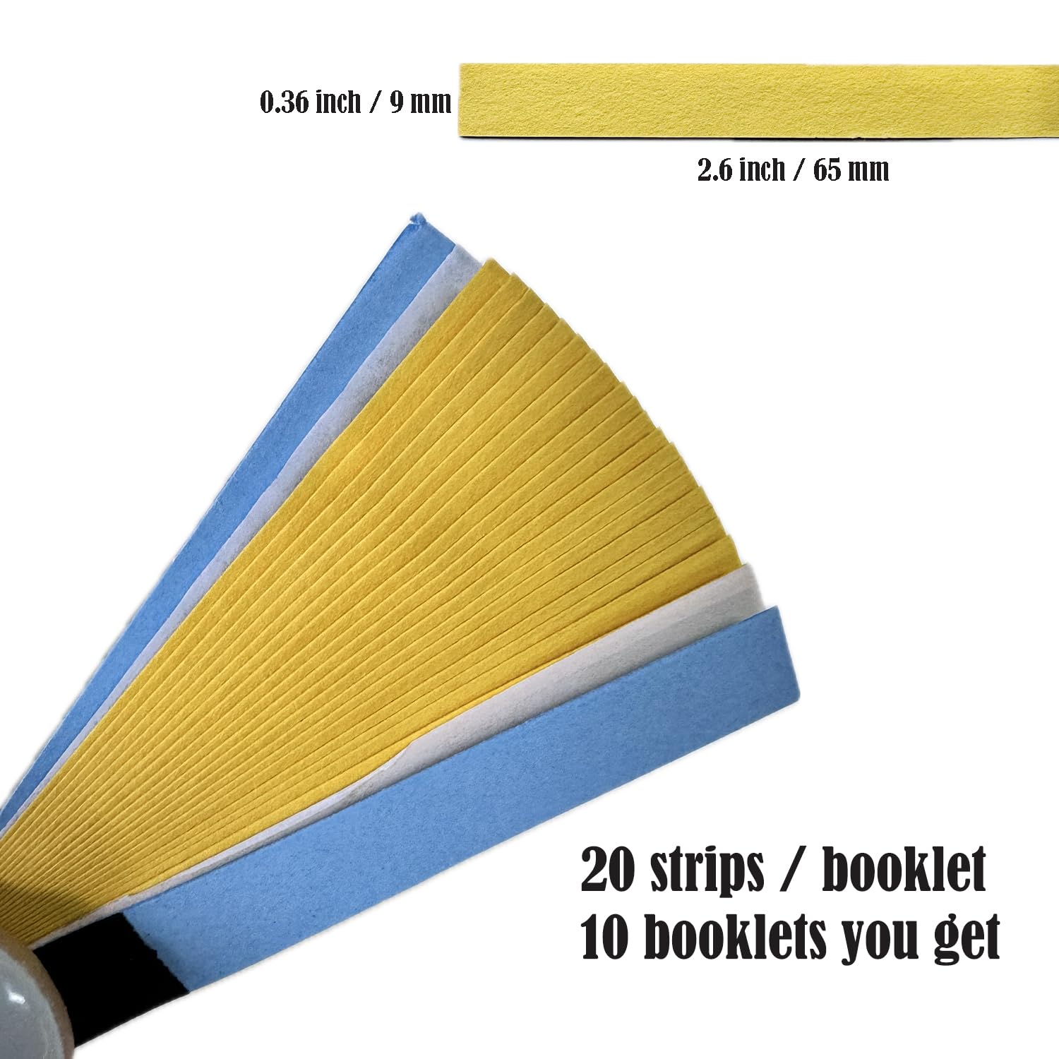 pH Test Strips 200 Strips Range pH 1-14 Test Paper Extensive Test Paper (200 Strips with Strong Storage case, Dropper Included)