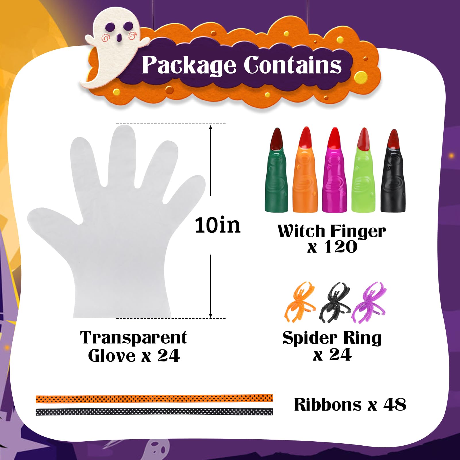 Biggun Halloween Party Favors for Kids - 24 Set Halloween Treats Non Candy, Halloween Goodie Bags Fillers Bulk, Halloween Game Toys for Kids Classroom Boys Girls Trick or Treat Party Supplies