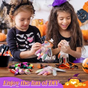 Biggun Halloween Party Favors for Kids - 24 Set Halloween Treats Non Candy, Halloween Goodie Bags Fillers Bulk, Halloween Game Toys for Kids Classroom Boys Girls Trick or Treat Party Supplies