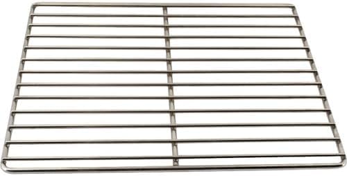 Generic PITCO Fryer Basket Support 13 1/2"""" x 13 1/2"" Part# A4500601 Stainless Steel']"Actual size: ['Depth 13.5 in. Width 13.5 in'] matches with predicted size: , Silver