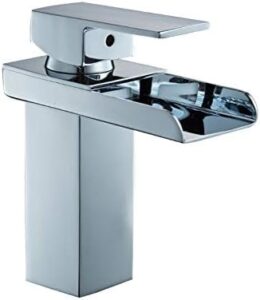 topsanty kitchen & bath fixtures taps faucet,bathroom basin single hole waterfall hot and cold water mixer