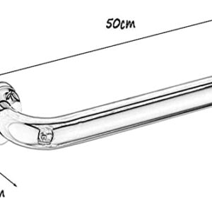 BKBXRSYR Grab Bars Grab Bars Grab Bar, Grab Rails，elderly Pregnant Women with Disabilities, Safety Non-slip Barrier-free Handrails, for Bathtubs, Toilets, Bathrooms, Kitchens