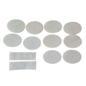 Laundry Button Protector 12PCS Protect zippers, buttons, washing and drying machines from scratches and noise,laundry button protector to protect zippers and buttons