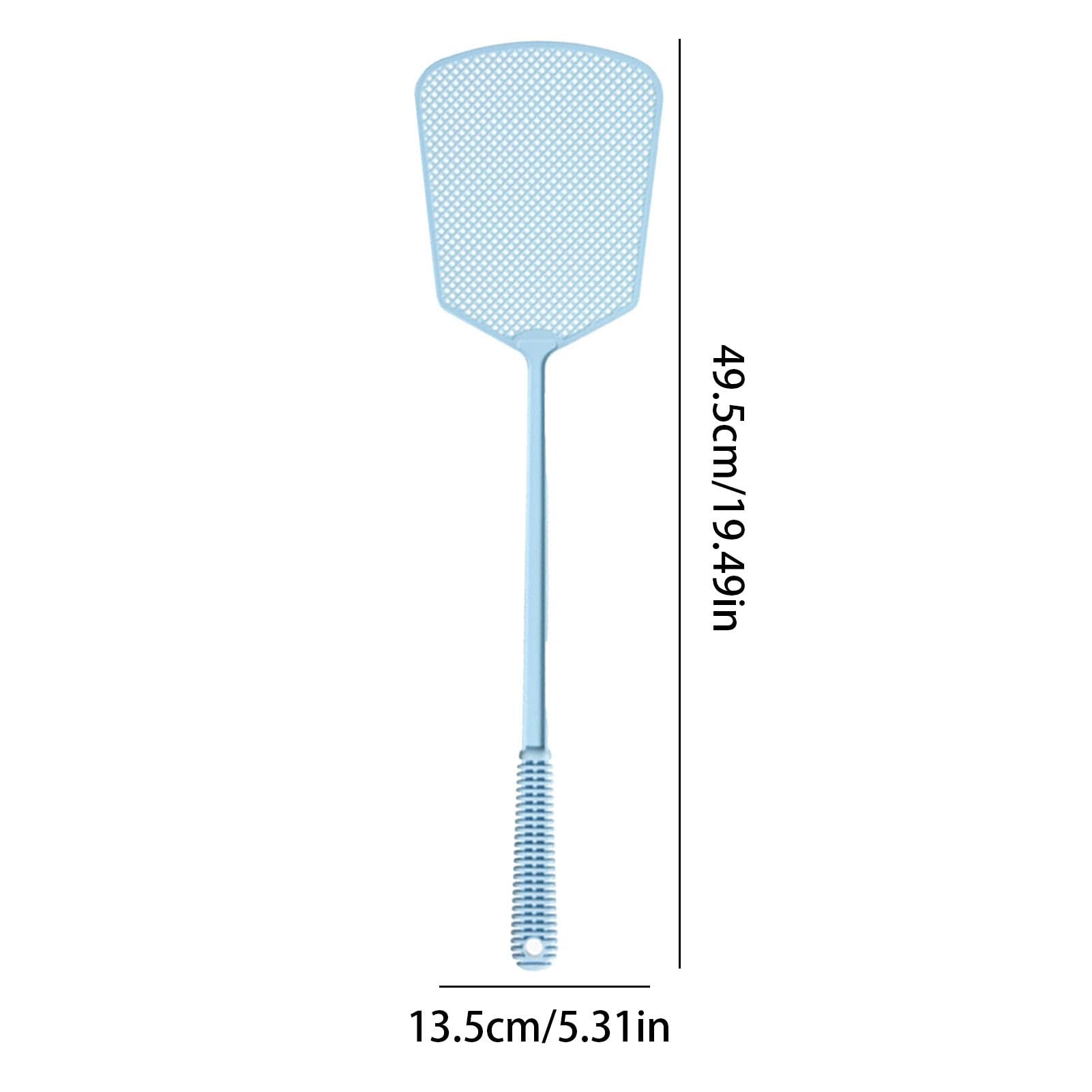 chrox Fly Swatter Heavy Duty - Effective Long Hand Flyswatters |Multi-Functional plastiic Fly Swatters | Outdoor Fly Swatter for Home, Indoor, Outdoor and Classroom, Refer to description