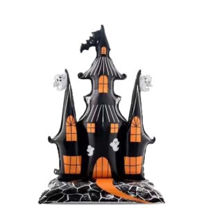 large size halloween balloons, 1pc huge castle balloon for halloween foil balloons celebration party bar anniversary graduation decoration indoor outdoor