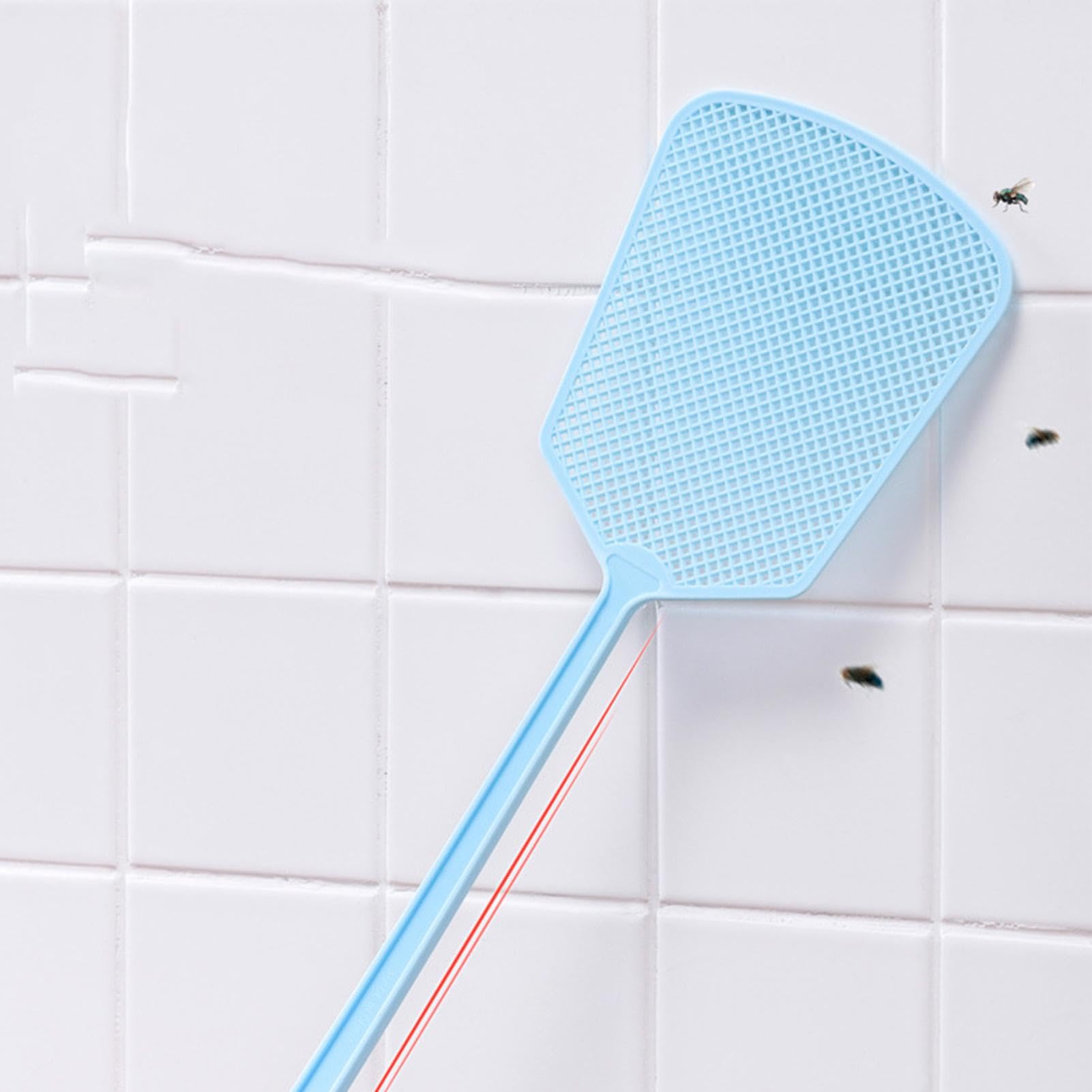 chrox Fly Swatter Heavy Duty - Effective Long Hand Flyswatters |Multi-Functional plastiic Fly Swatters | Outdoor Fly Swatter for Home, Indoor, Outdoor and Classroom, Refer to description