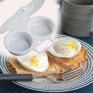 Innovative Microwave Frying Box Microwave Cooker Eggs Maker Tray Eggs Steamers Box Suitable For Cooking Breakfast