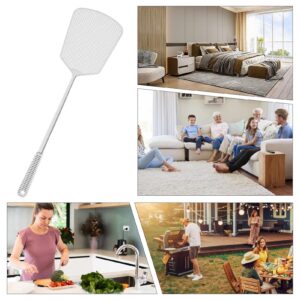 chrox Fly Swatter Heavy Duty - Effective Long Hand Flyswatters |Multi-Functional plastiic Fly Swatters | Outdoor Fly Swatter for Home, Indoor, Outdoor and Classroom, Refer to description