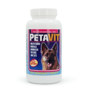 PETAVIT for Dogs and Cats