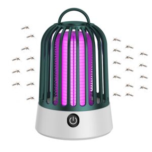 bug zapper, electric mosquito zapper, portable rechargeable bug zapper, fly trap, waterproof insect killer, electric fly zapper for home, patio, camping, outdoor indoor