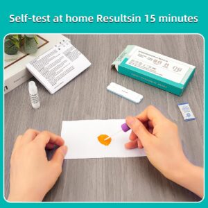 H. Pylori Helicobacter Pylori Stool 3 Test Kit, 10-15 Minutes, Highly Accurate, Easy to Use, Home Testing, No Lab Visit Required