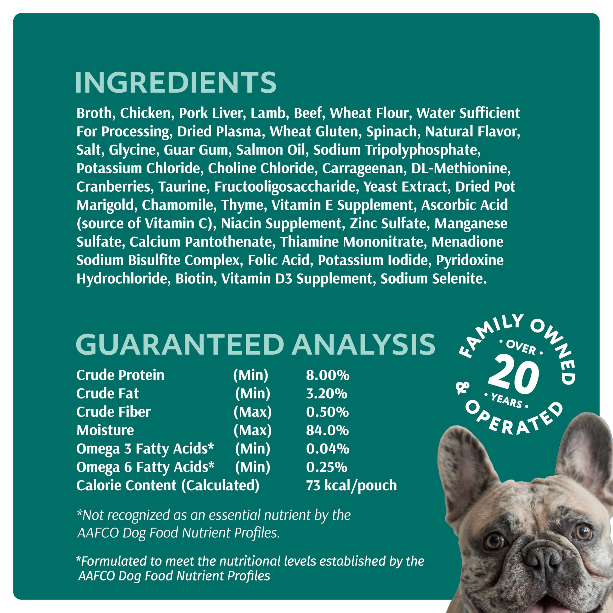 Optimeal® Tender Morsels with Chicken & Lamb in Savory Sauce Adult Dog Food