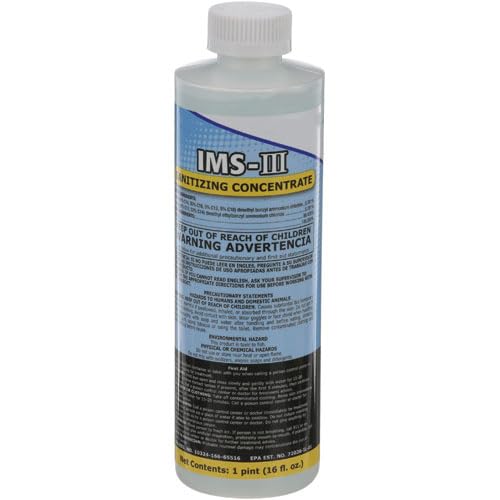 Exact FIT for All Points 8012866 ICE MACH SANITIZER 16OZ NU-CALGON IMS-III - Replacement Part by MAVRIK