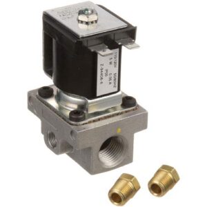 exact fit for hobart 2515 gas solenoid valve - replacement part by mavrik