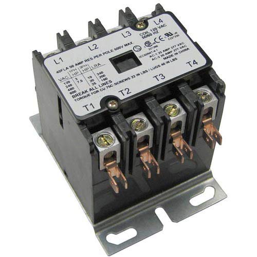 Exact FIT for HATCO HT02.01.017.00 CONTACTOR4P 40/50A 120V - Replacement Part by MAVRIK