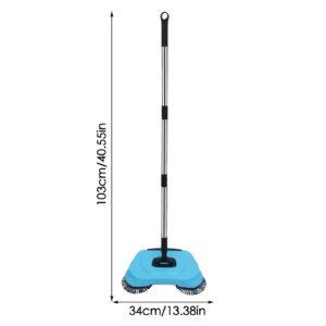 Broom Vacuum Sweeperr - Non Electric Vacuum Sweeperr | Carpet Sweeperr Manual Handheld | Multifunctional Vacuum Sweeperr | Floor Cleaning Tools Accessories | Handle Sweeperr for Cleaning Pet Hair