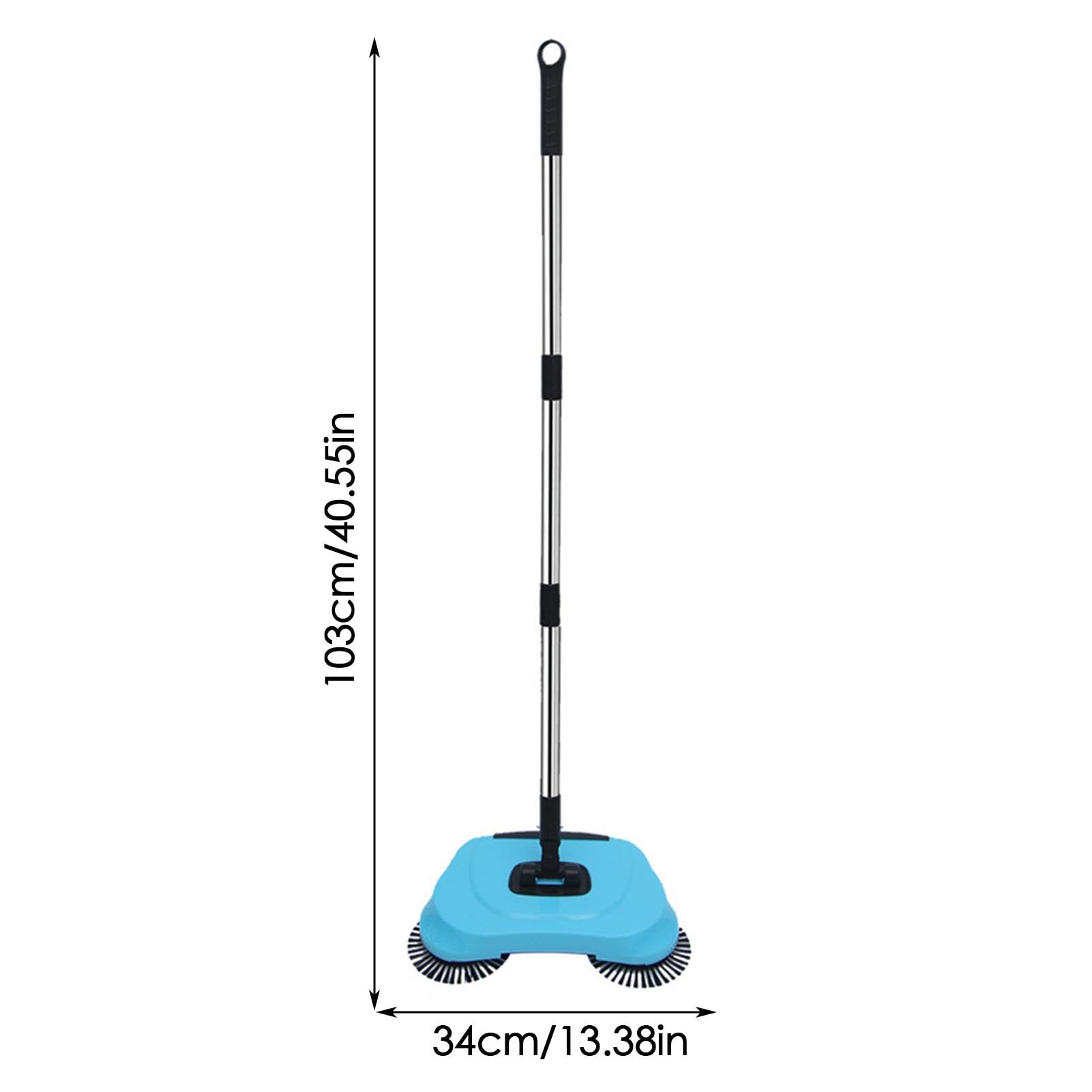 Broom Vacuum Sweeperr - Non Electric Vacuum Sweeperr | Carpet Sweeperr Manual Handheld | Multifunctional Vacuum Sweeperr | Floor Cleaning Tools Accessories | Handle Sweeperr for Cleaning Pet Hair