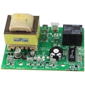 exact fit for bki (barbeque king) t0109 control board - replacement part by mavrik