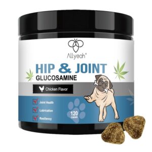 joint supplement for dogs, small all life stages v15