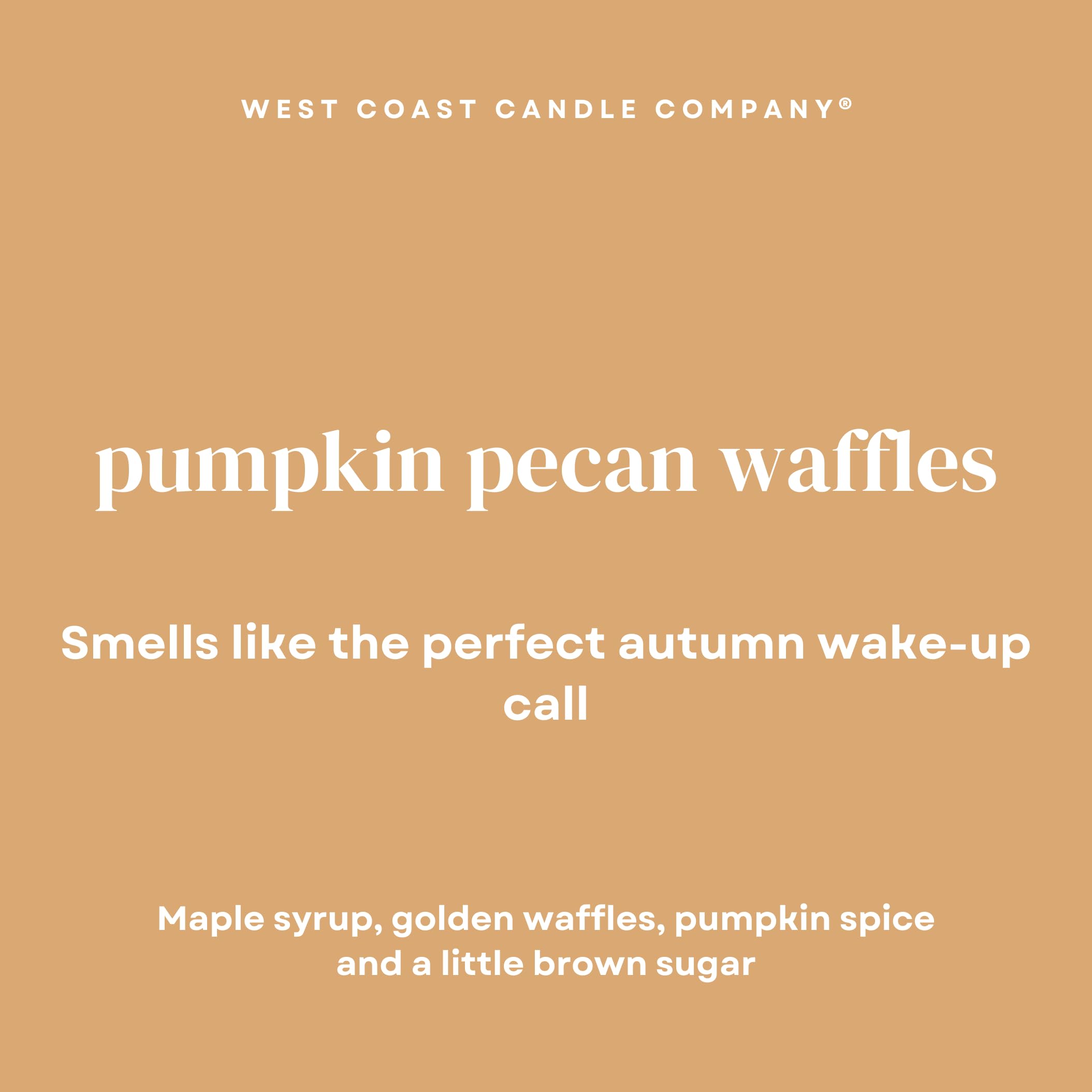 Pet Friendly Wax Melts | Pet Safe Wax Melts | All Natural Dog Safe Wax Melts | Non-Toxic Wax Melts | Pet Odor Eliminator | Pure Soy Wax Melts | Veterinarian Approved (Pumpkin Pecan Waffles)