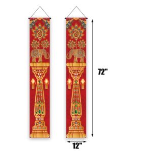 Diwali Decorations for Home Deepawali Indian Festival of Lights Banner Indian Ganesha Porch Banner Indian Pooja Decor Diwali Decorations for Home Party