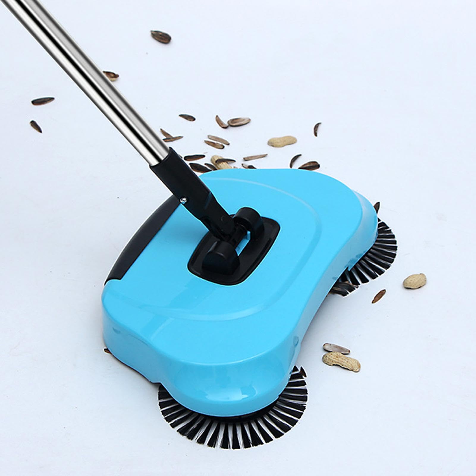 Broom Vacuum Sweeperr - Non Electric Vacuum Sweeperr | Carpet Sweeperr Manual Handheld | Multifunctional Vacuum Sweeperr | Floor Cleaning Tools Accessories | Handle Sweeperr for Cleaning Pet Hair