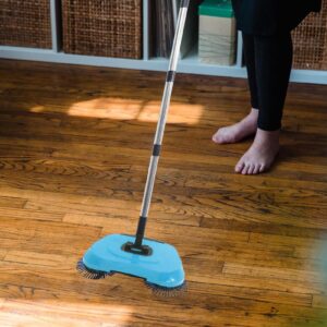 Broom Vacuum Sweeperr - Non Electric Vacuum Sweeperr | Carpet Sweeperr Manual Handheld | Multifunctional Vacuum Sweeperr | Floor Cleaning Tools Accessories | Handle Sweeperr for Cleaning Pet Hair