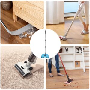 Broom Vacuum Sweeperr - Non Electric Vacuum Sweeperr | Carpet Sweeperr Manual Handheld | Multifunctional Vacuum Sweeperr | Floor Cleaning Tools Accessories | Handle Sweeperr for Cleaning Pet Hair