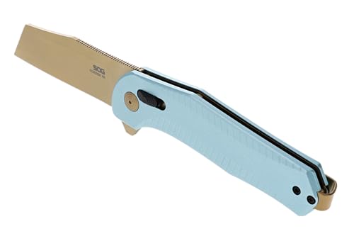 SOG DIVERGE XR/LIGHT BLUE + GOLD/BLISTER PACK